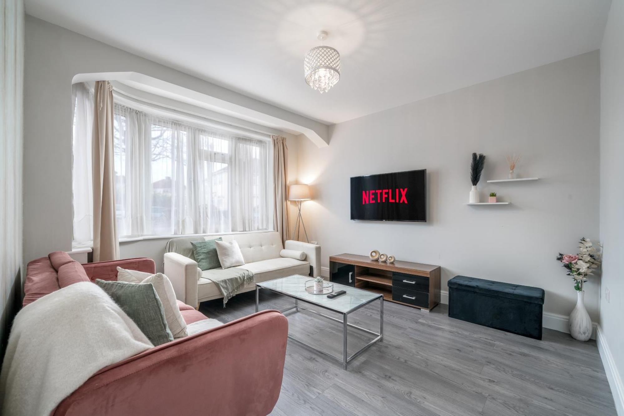 Apartamento Lux 3Bed Near Wembley With Parking By Oceana Group - Sleeps 8 Harrow Exterior foto
