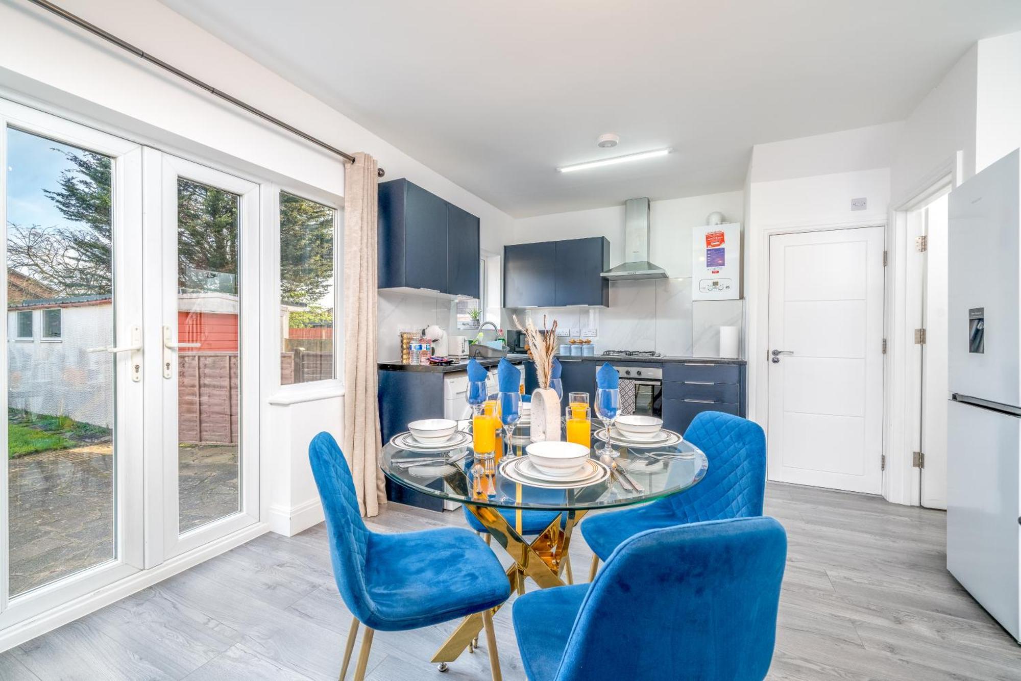 Apartamento Lux 3Bed Near Wembley With Parking By Oceana Group - Sleeps 8 Harrow Exterior foto